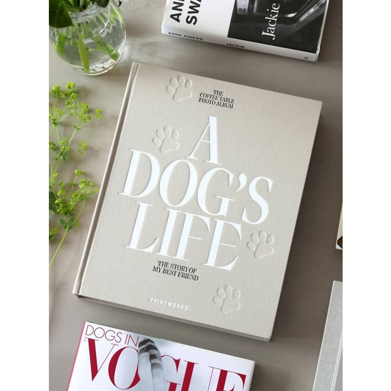 Printworks Fotoalbum Hond - A Dog's Life