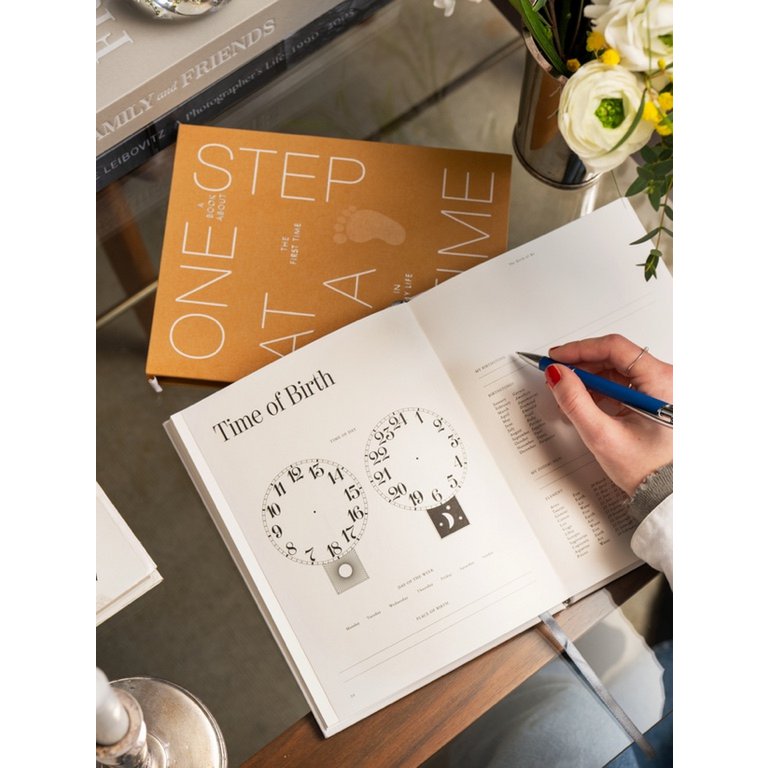 Printworks Fill-in Books - One Step at a Time - Baby Invulboek