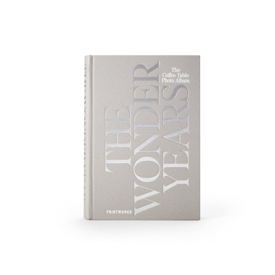 Printworks Fotoalbum / Fotoboek - The Wonder Years