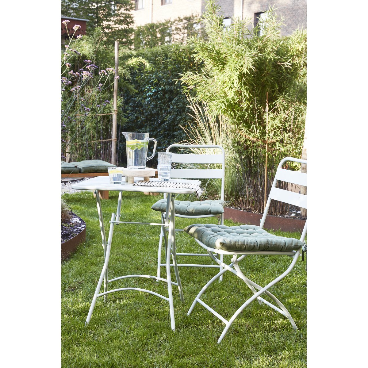 Evita Bistroset - Set van 3 - Metaal - Bruin