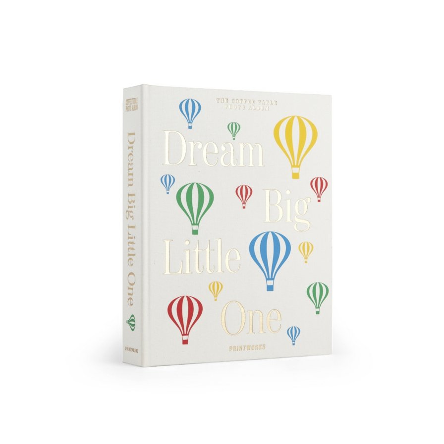 Printworks Fotoalbum Baby - Dream Big Little One - Beige