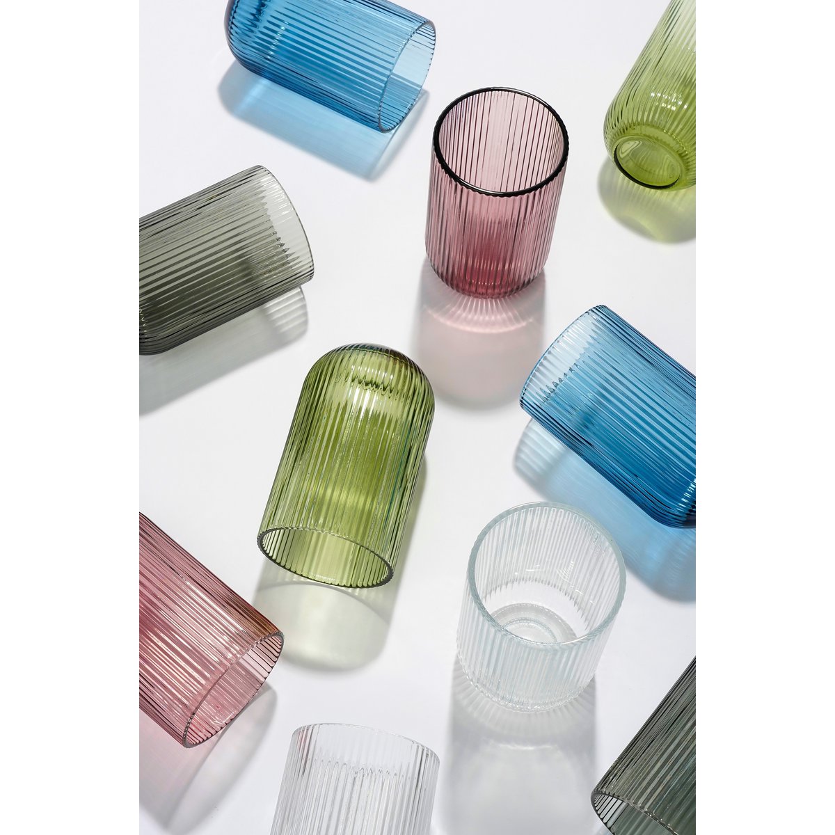 Merlot Drinkglas - Set van 6 - 400 ml - Glas - Transparant