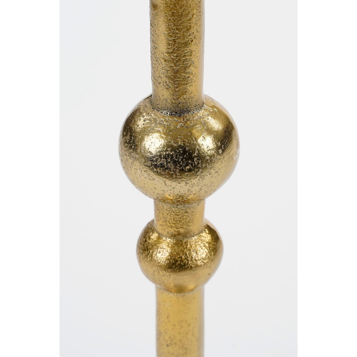 Canto Kandelaar - H30 x Ø9 cm - Aluminium - Goud