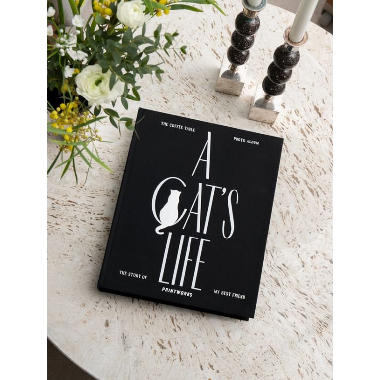 Printworks Fotoalbum - A Cat's Life (Katten album)