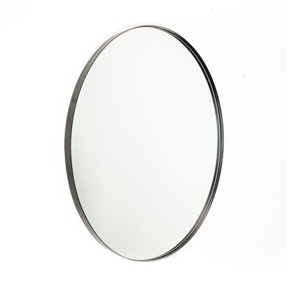 Spiegel - Ronde Wandspiegel - Metaal - Ø50cm