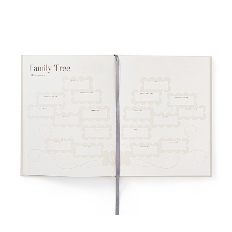 Printworks Fill-in Books - One Step at a Time - Baby Invulboek