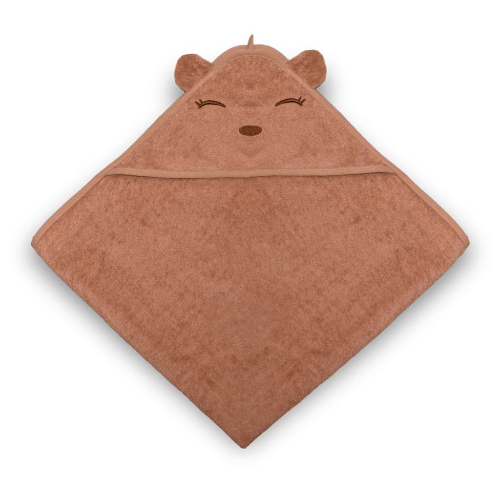 Aki handdoek met capuchon -baby
