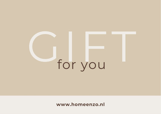 Digitale cadeaubon