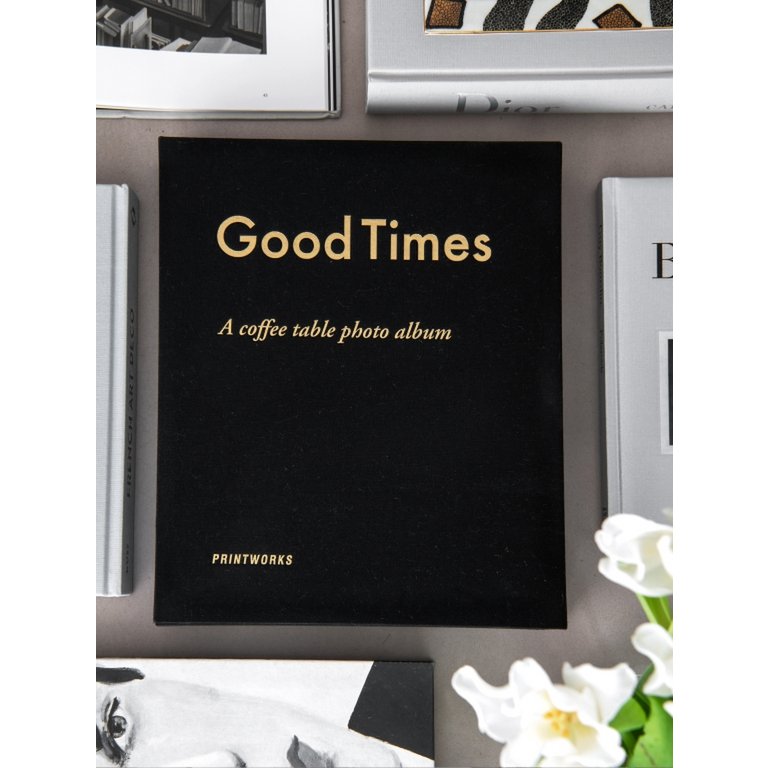 Printworks Fotoalbum - Good Times - Zwart