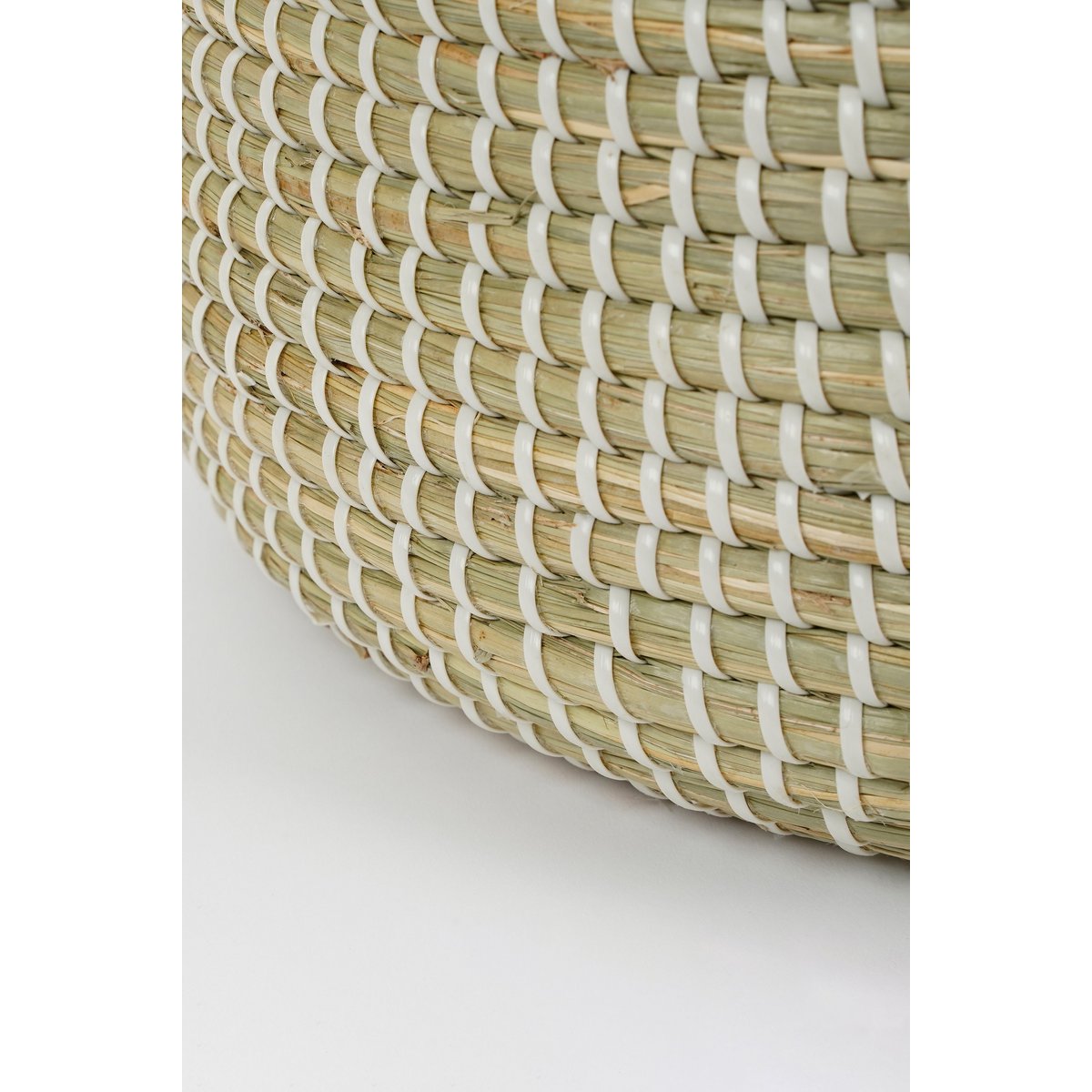 Milou Opbergmand - Set van 2 - H43 x Ø50 cm - Zeegras