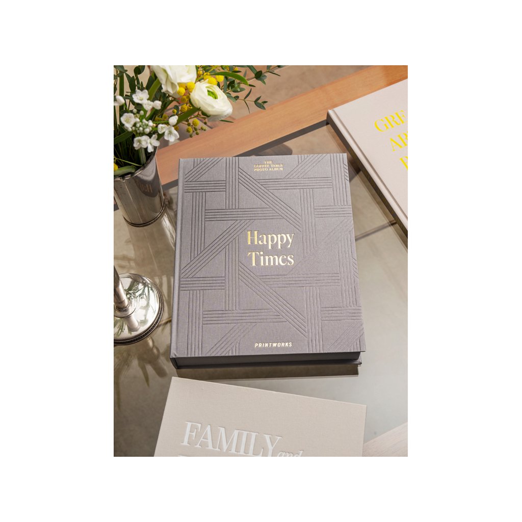 Printworks Fotoalbum - Happy Times