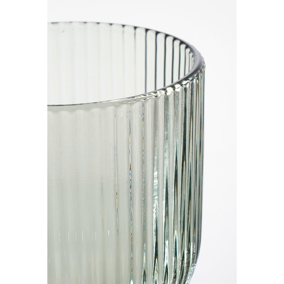 Merlot Wijnglas - Set van 6 - 250 ml - Glas - Grijs