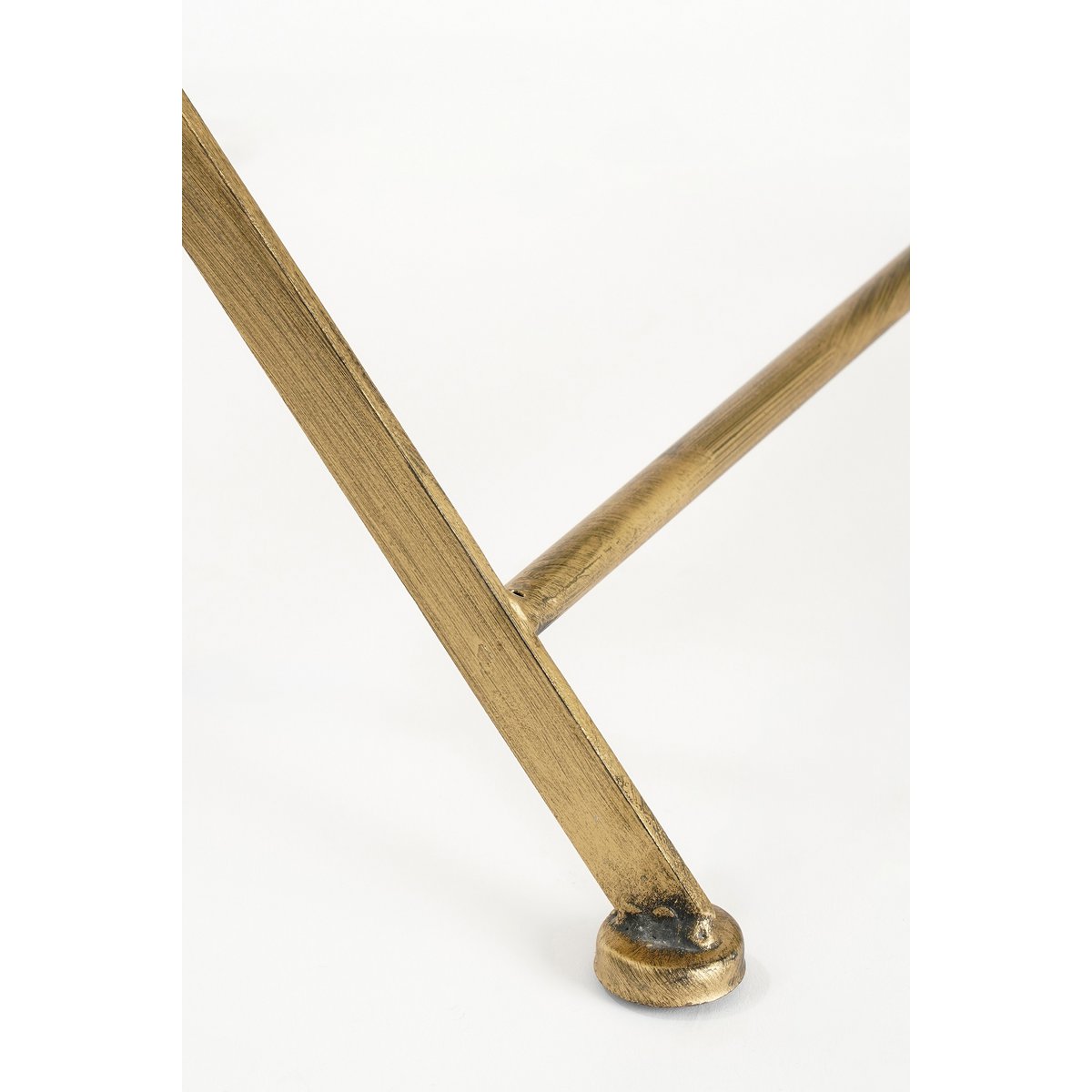 Alanza Bistrostoel - L40 x B51 x H87 cm - Metaal - Groen