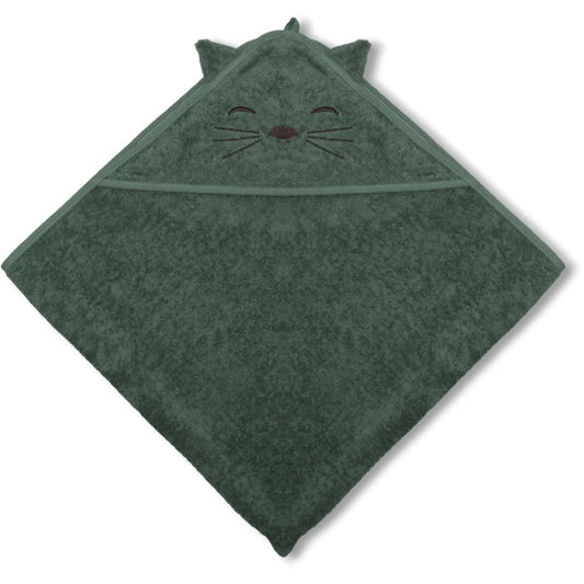 Aki handdoek met capuchon -baby