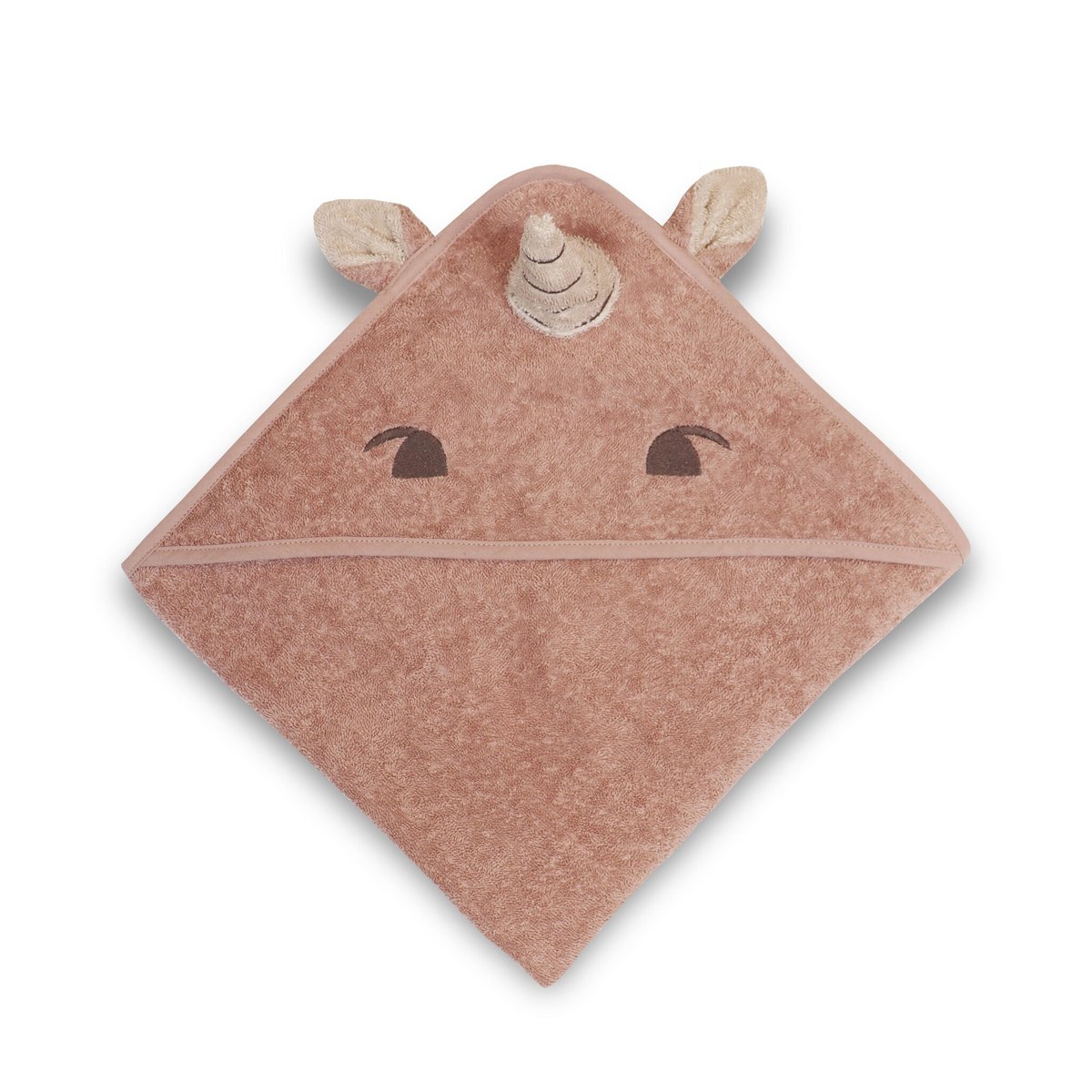 Aki baddoek met capuchon -junior