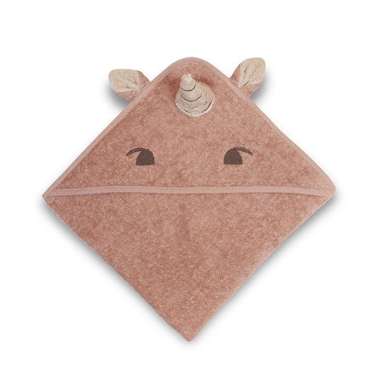 Aki baddoek met capuchon -junior