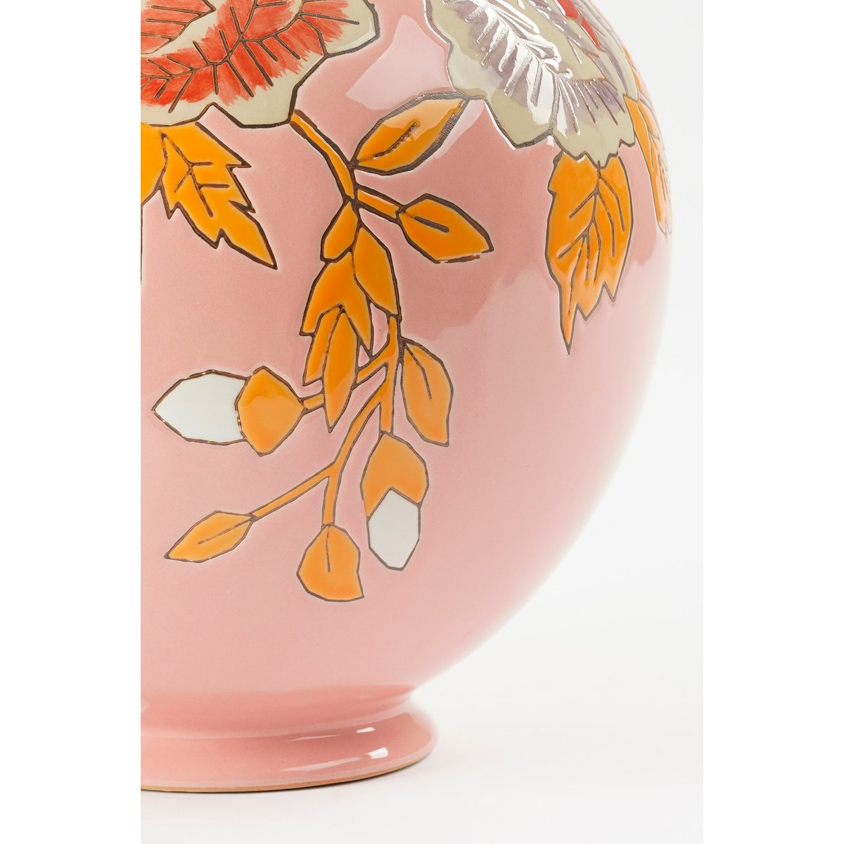 Eloise Vaas - H36 x Ø22 cm - Keramiek - Roze