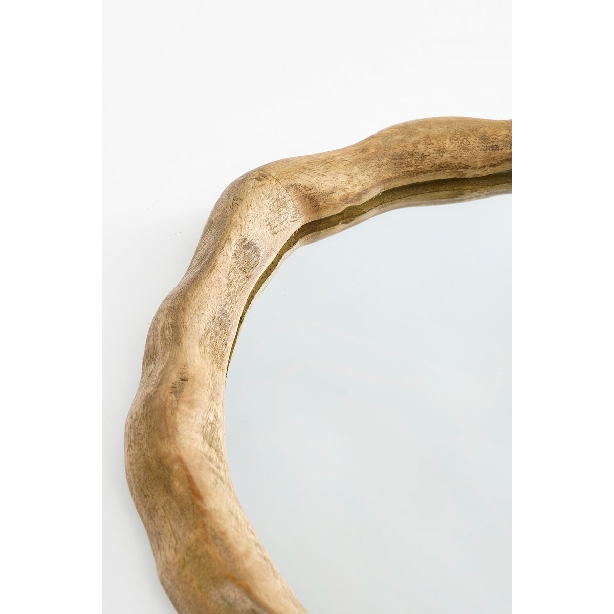 Nick Wandspiegel - L36 x B2 x H38 cm - FSC 100% - Mangohout