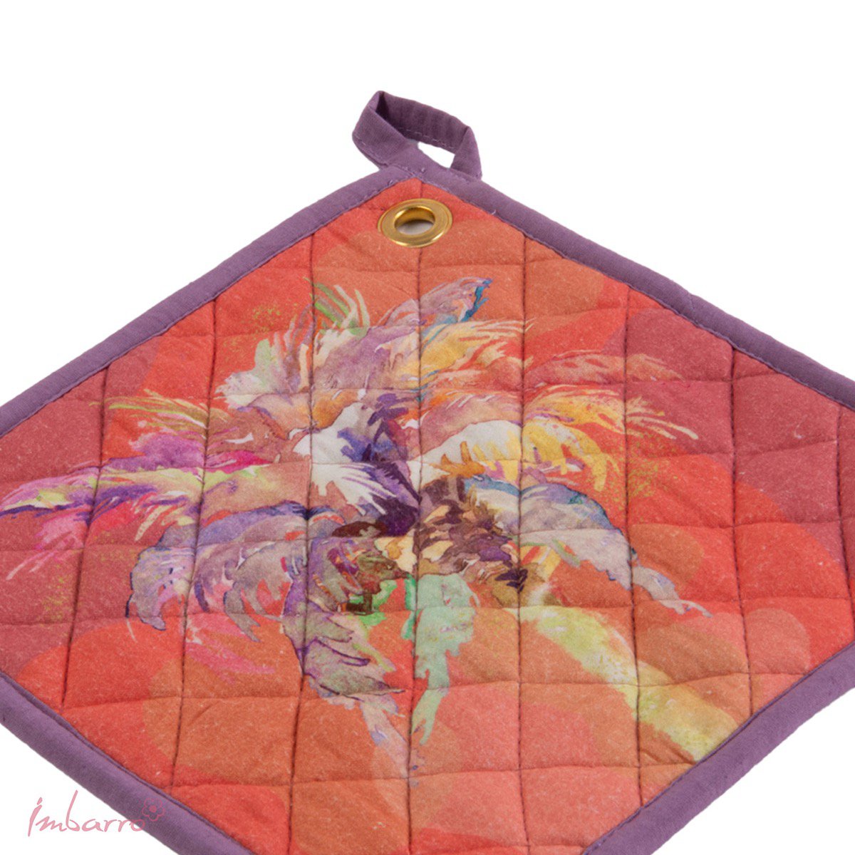 Pannenlappen Palmtree set of 2