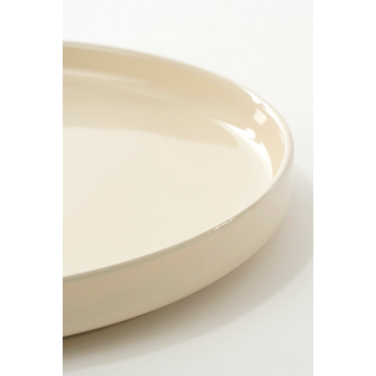 Ozzu Serviesset 4 Persoons - Steengoed - Off-white
