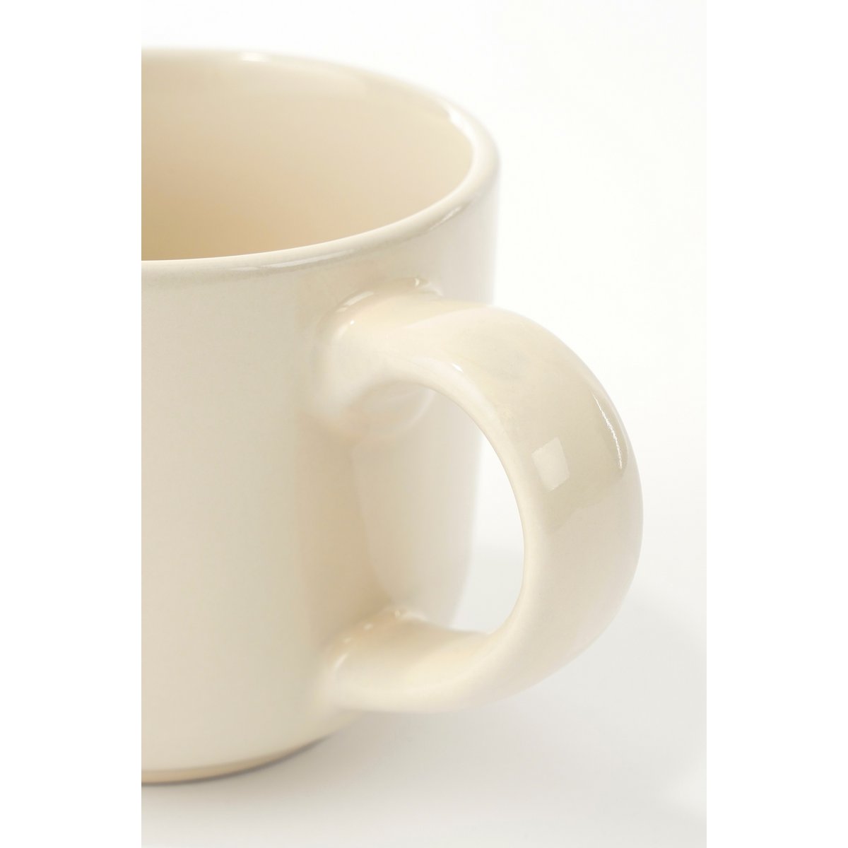 Ozzu Serviesset 4 Persoons - Steengoed - Off-white