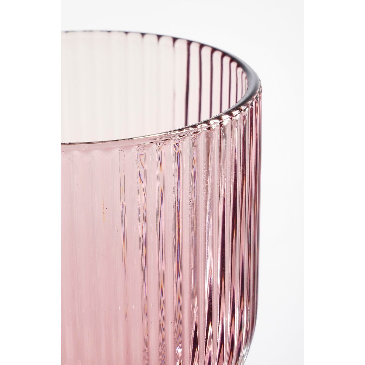 Merlot Wijnglas- Set van 6 - 250 ml - Glas - Paars
