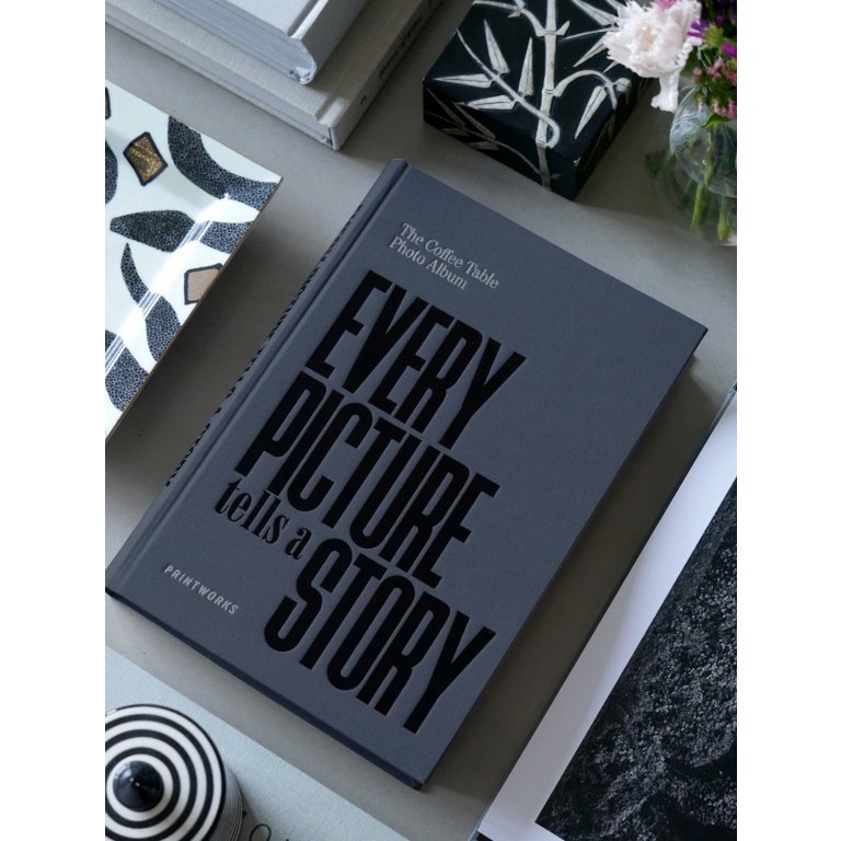 Printworks Fotoalbum / Fotoboek - Every Picture Tells a Story