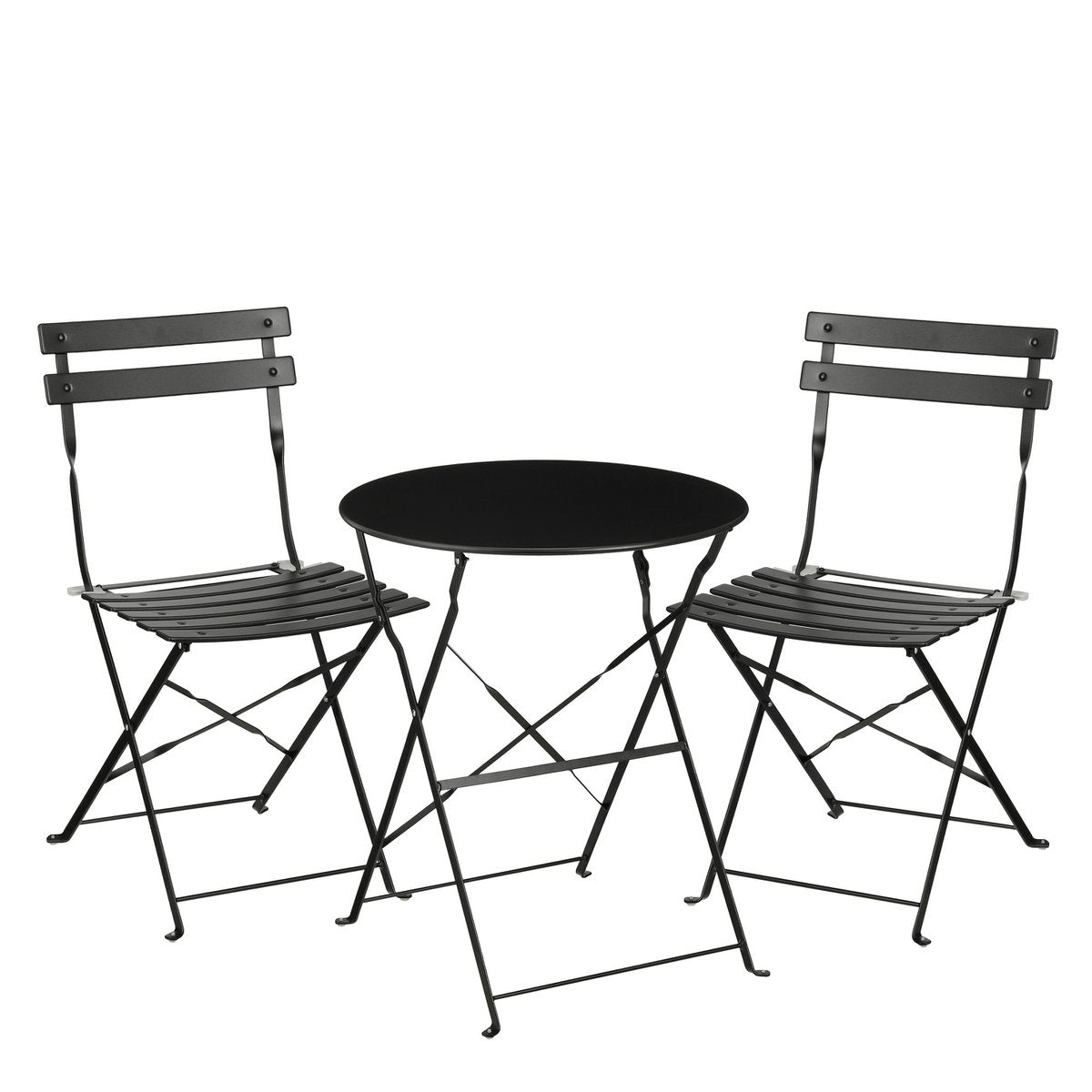 Laurence Bistroset - Set van 3 - Metaal - Zwart
