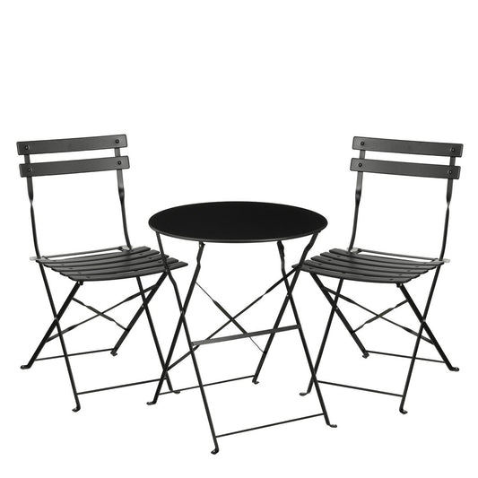 Laurence Bistroset - Set van 3 - Metaal - Zwart