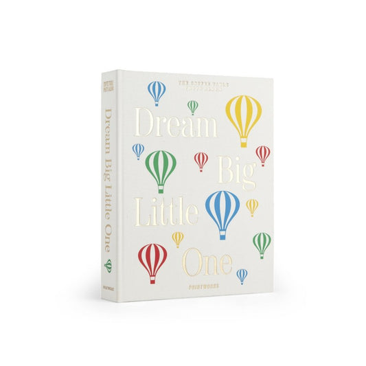 Printworks Fotoalbum Baby - Dream Big Little One - Beige