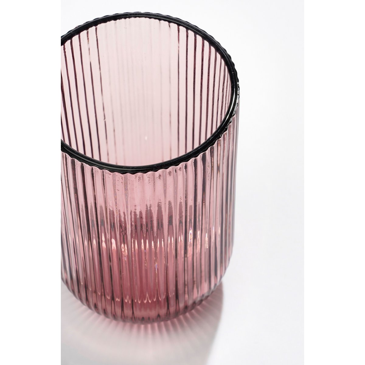 Merlot Drinkglas - Set van 6 - 400 ml - Glas - Paars