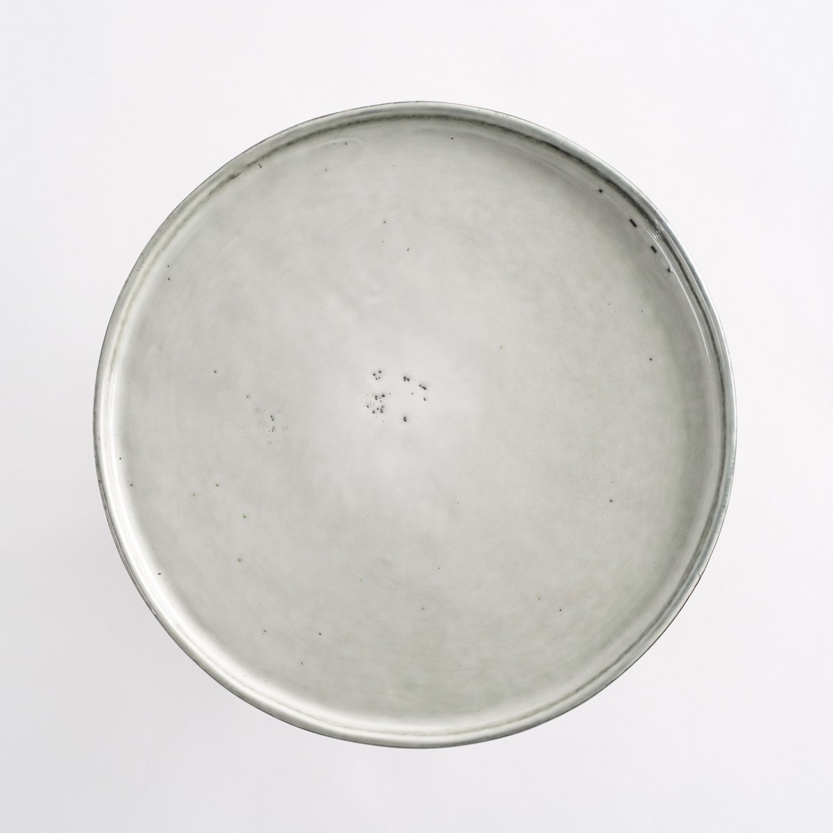 Tabo Taartplateau - H10 x Ø27 cm - Grijs