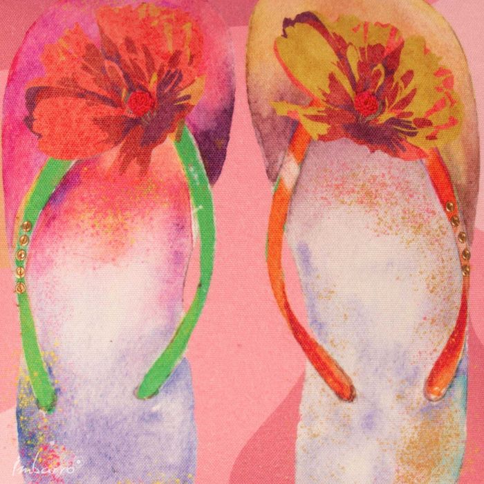 Kussen Flipflops