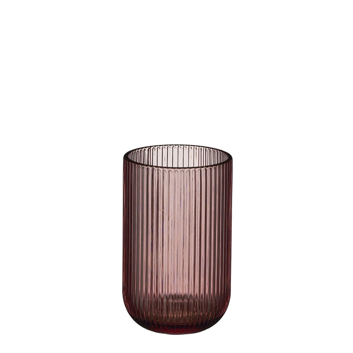 Merlot Drinkglas - Set van 6 - 400 ml - Glas - Paars