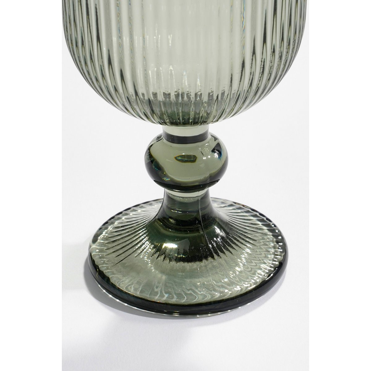 Merlot Wijnglas - Set van 6 - 250 ml - Glas - Grijs