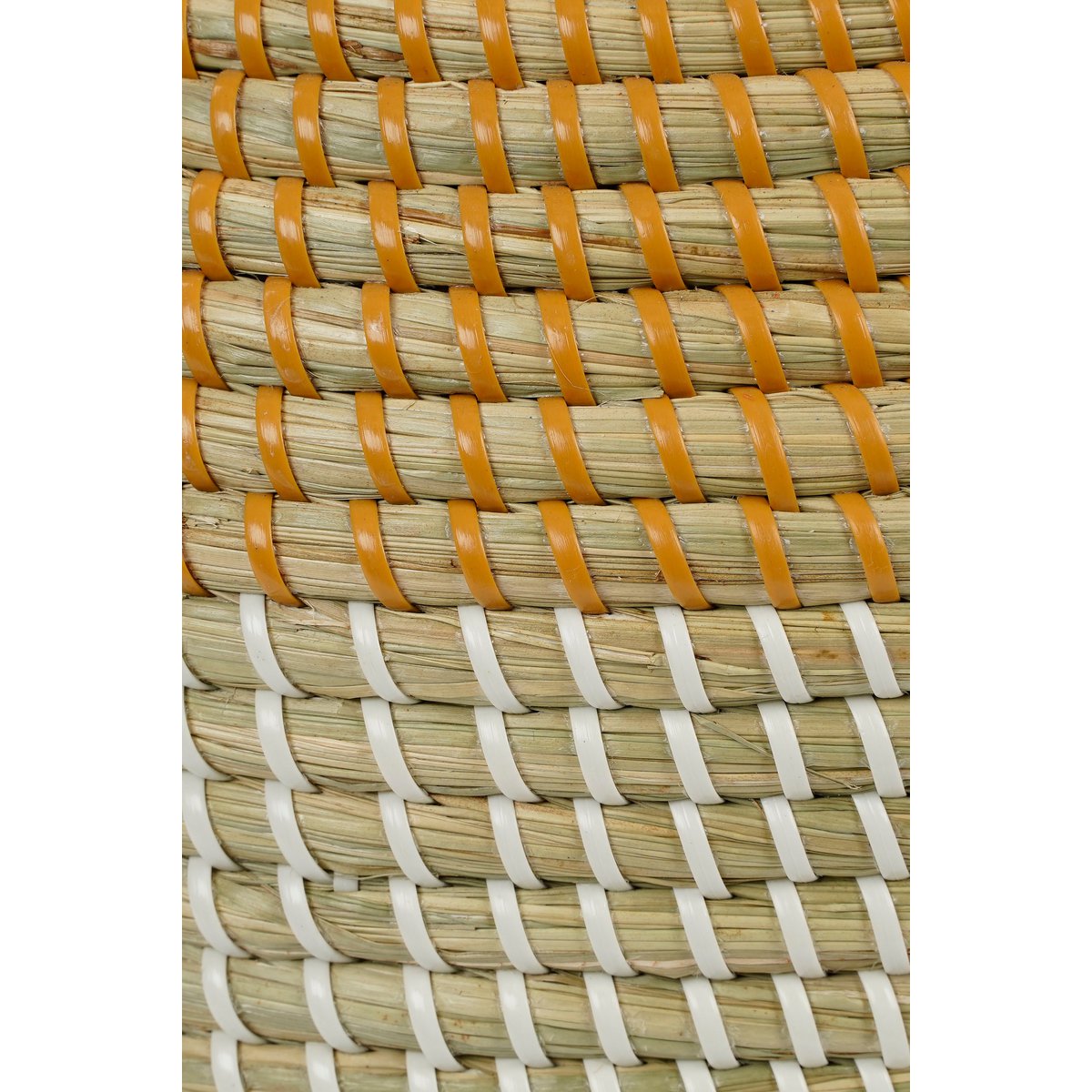 Milou Opbergmand - Set van 2 - H43 x Ø50 cm - Zeegras
