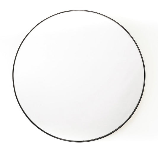 Spiegel - Ronde Wandspiegel - Metaal - Ø50cm