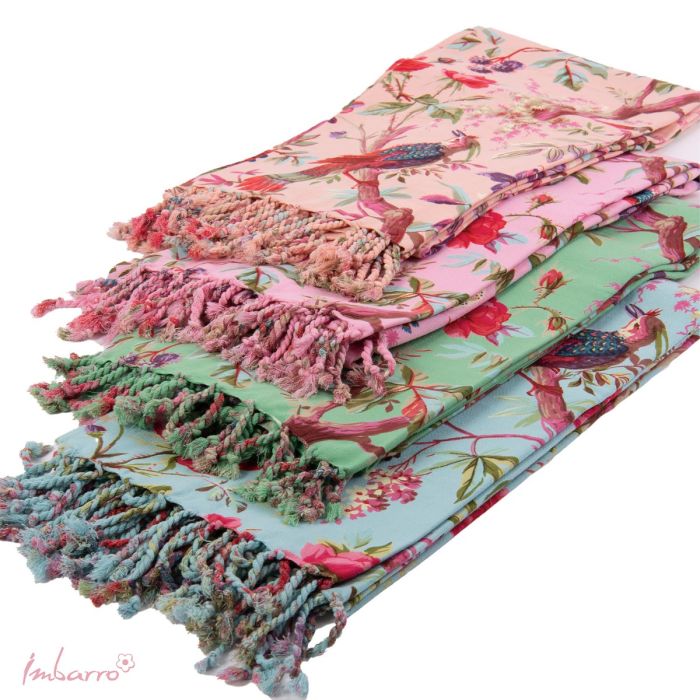 Hammamtowel Paradise Turquoise