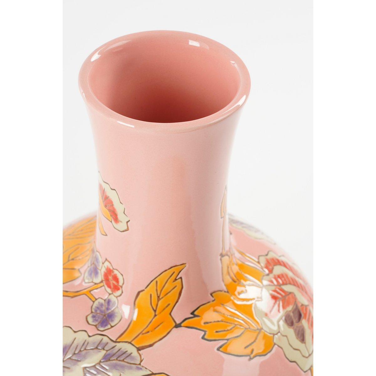 Eloise Vaas - H36 x Ø22 cm - Keramiek - Roze
