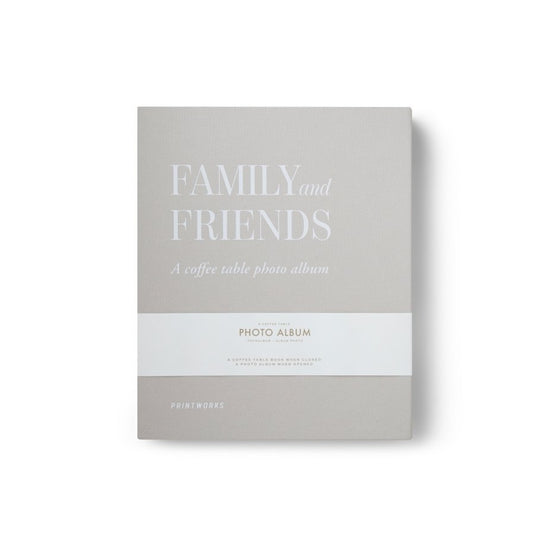 Printworks Fotoalbum - Family and Friends
