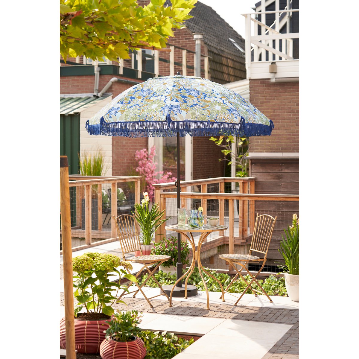 Alanza Bistrostoel - L40 x B51 x H87 cm - Metaal - Groen