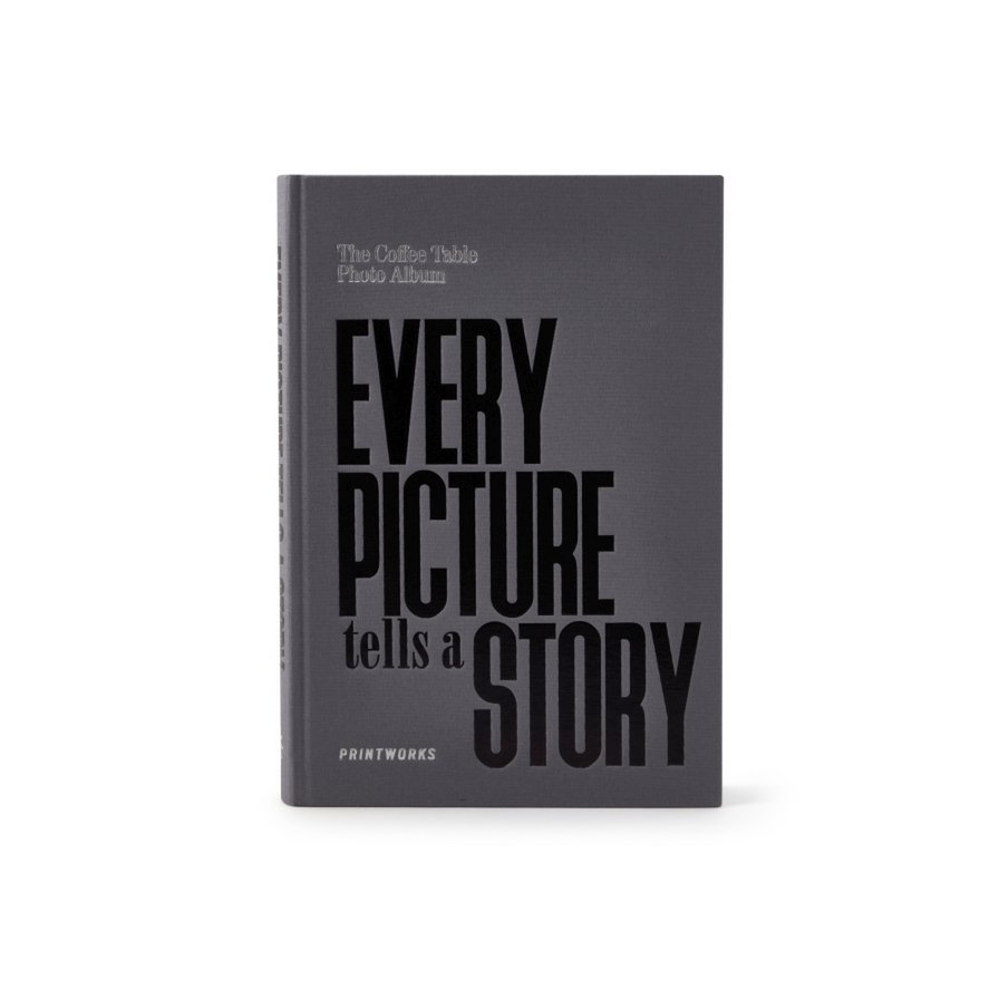 Printworks Fotoalbum / Fotoboek - Every Picture Tells a Story