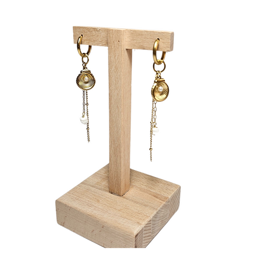 Oorhanger schelp