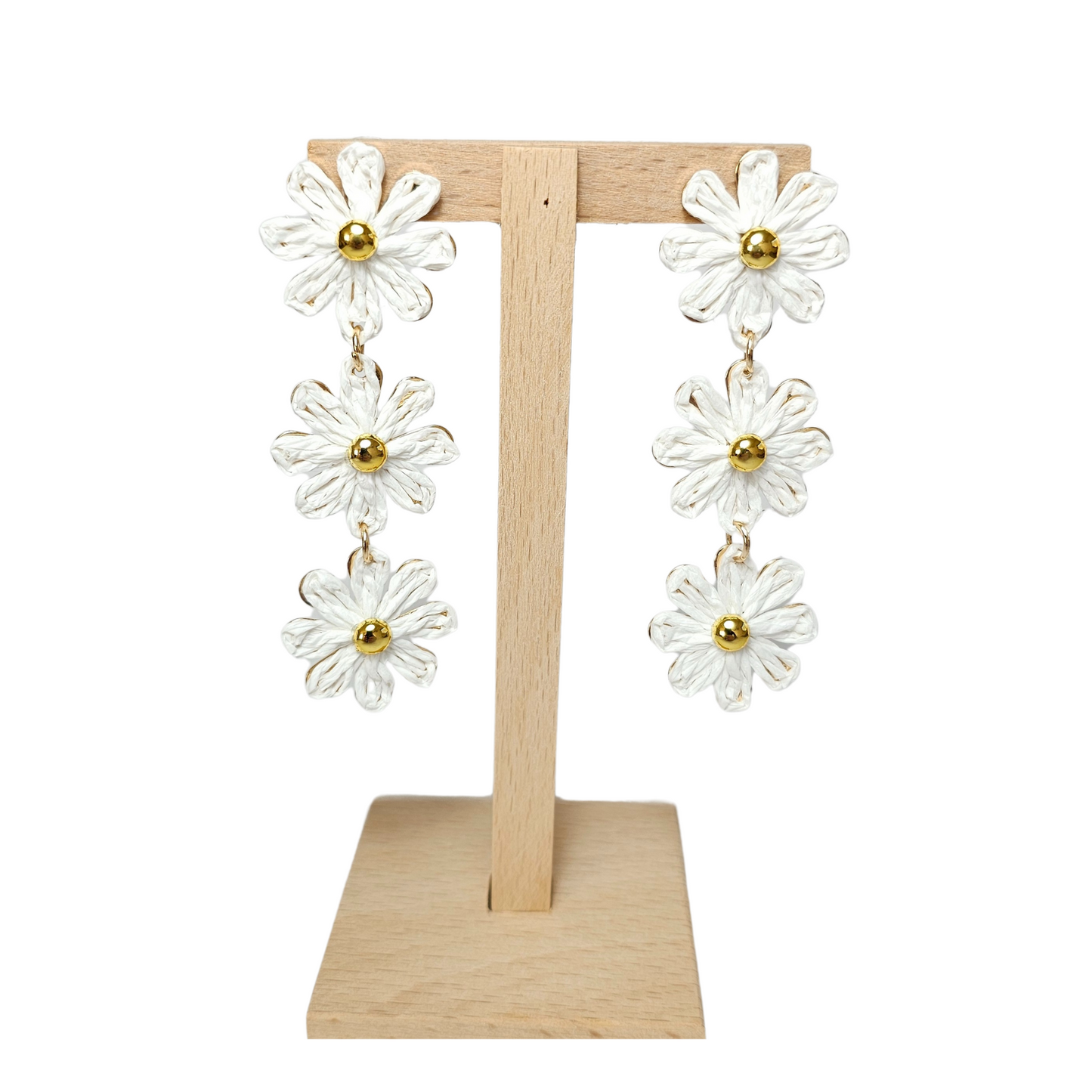 Oorsteker lang bloemen