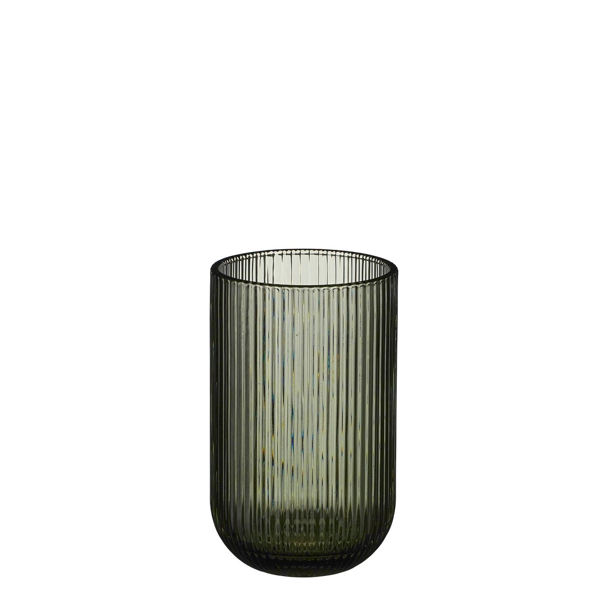 Merlot Drinkglas - Set van 6 - 400 ml - Glas -Grijs