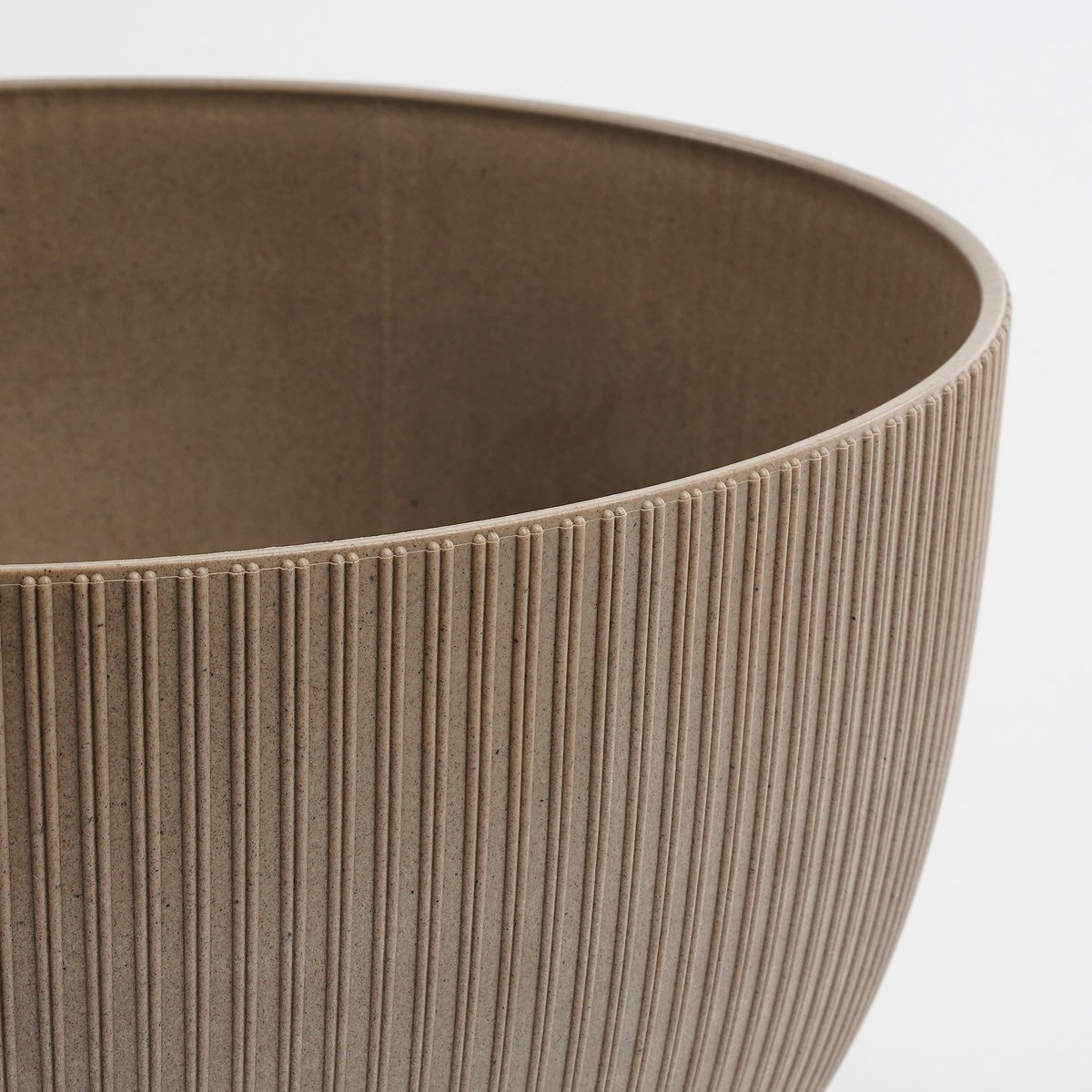Doppio Bloempot op Poten - H21 x Ø40 cm - Polypropyleen - FSC Mix - Taupe