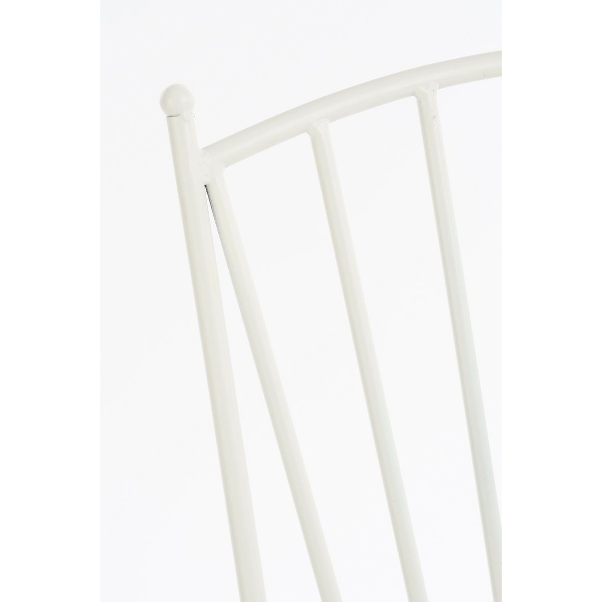 Bologna Bistrostoel - L40 x B51 x H87 cm - Metaal - Rood