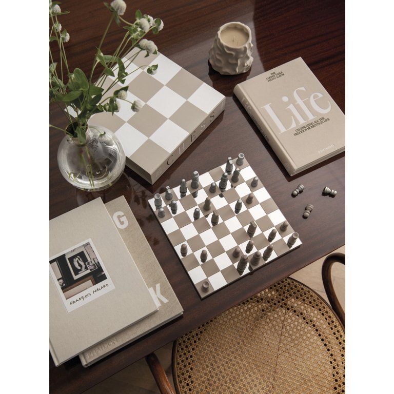 Printworks Classic - Schaakbord - Art of Chess - Spiegel