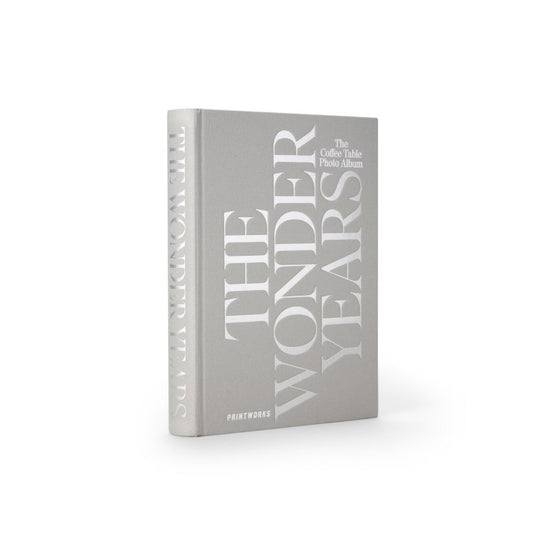 Printworks Fotoalbum / Fotoboek - The Wonder Years