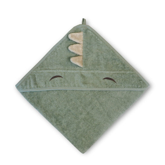 Aki baddoek met capuchon -junior